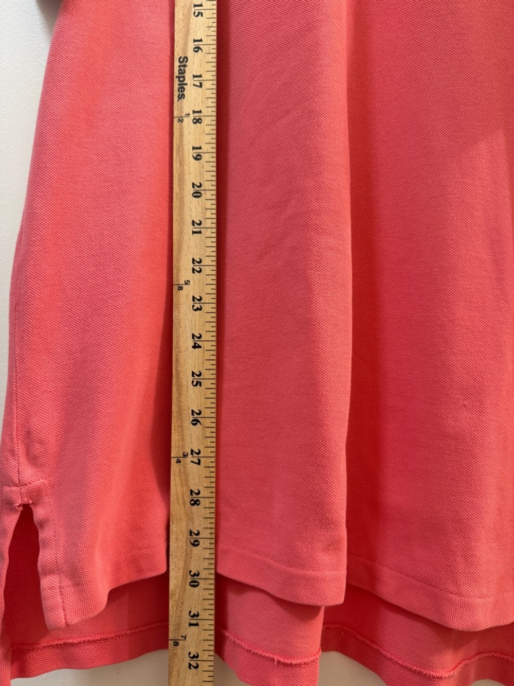 Polo Ralph Lauren Classic Pink Pique Polo Shirt L - Picture 4 of 8